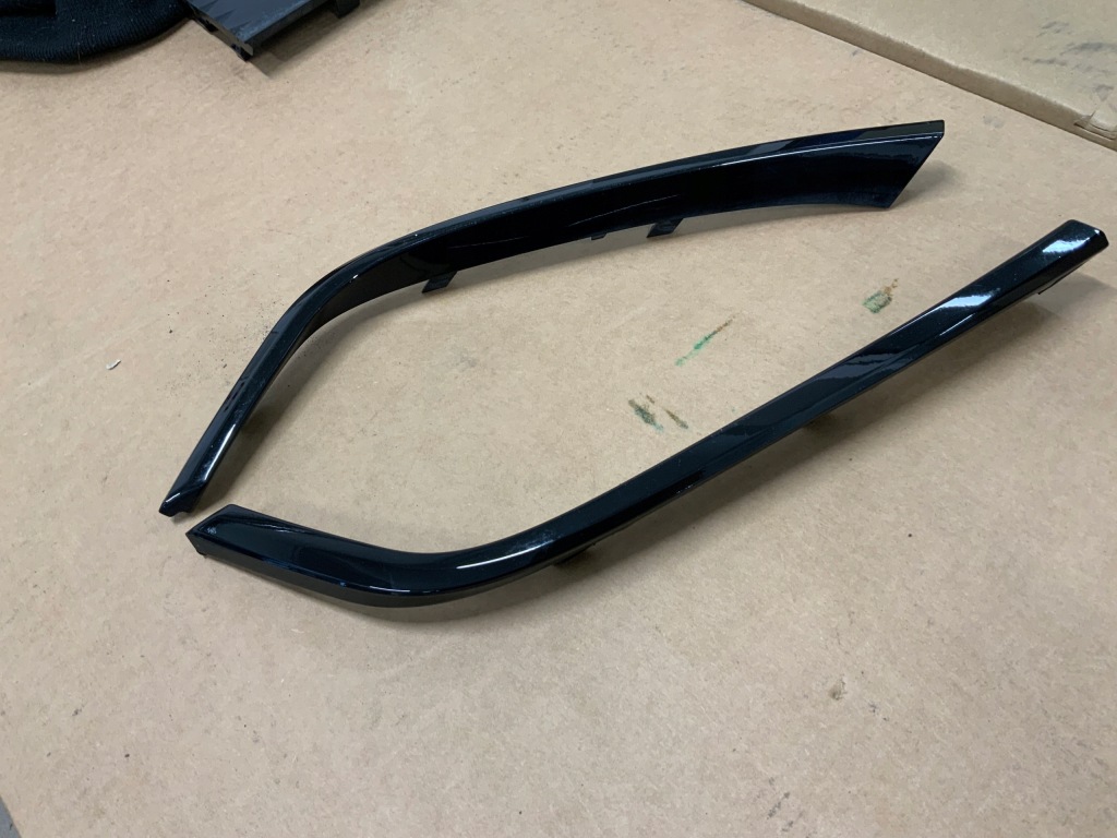 фото №10, Citroen c5 aircross накладки pod лампы левая правая.