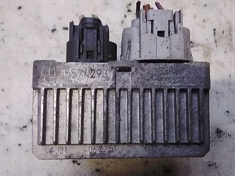 фото №1, A118 opel insignia реле свічка 55574293