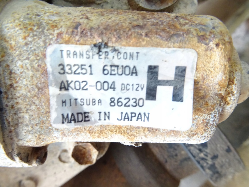 фото №8, Suzuki grand vitara ii 2.4 коробка передач j24b 169 km