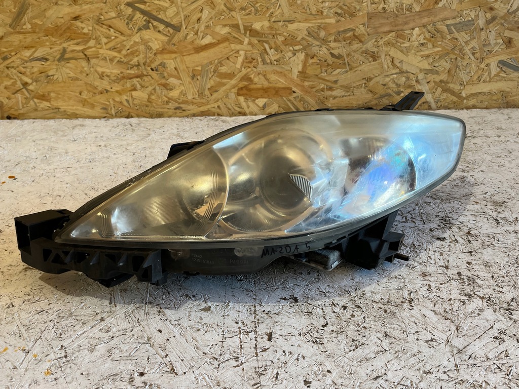 фото №1, Лампа лівий перед mazda 5 2007r c235-51040