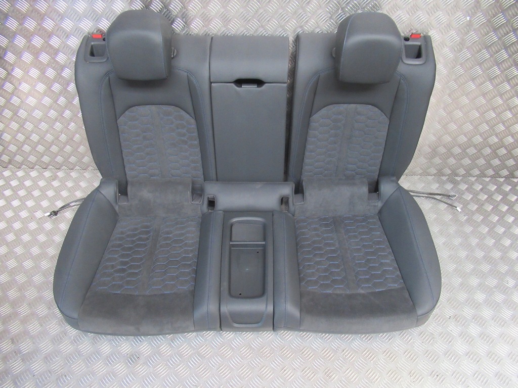 фото №12, Audi a5 rs5 8w сиденья заднее сиденье обшивки туннель массаж full rs5 8w s5 a5 алькантара