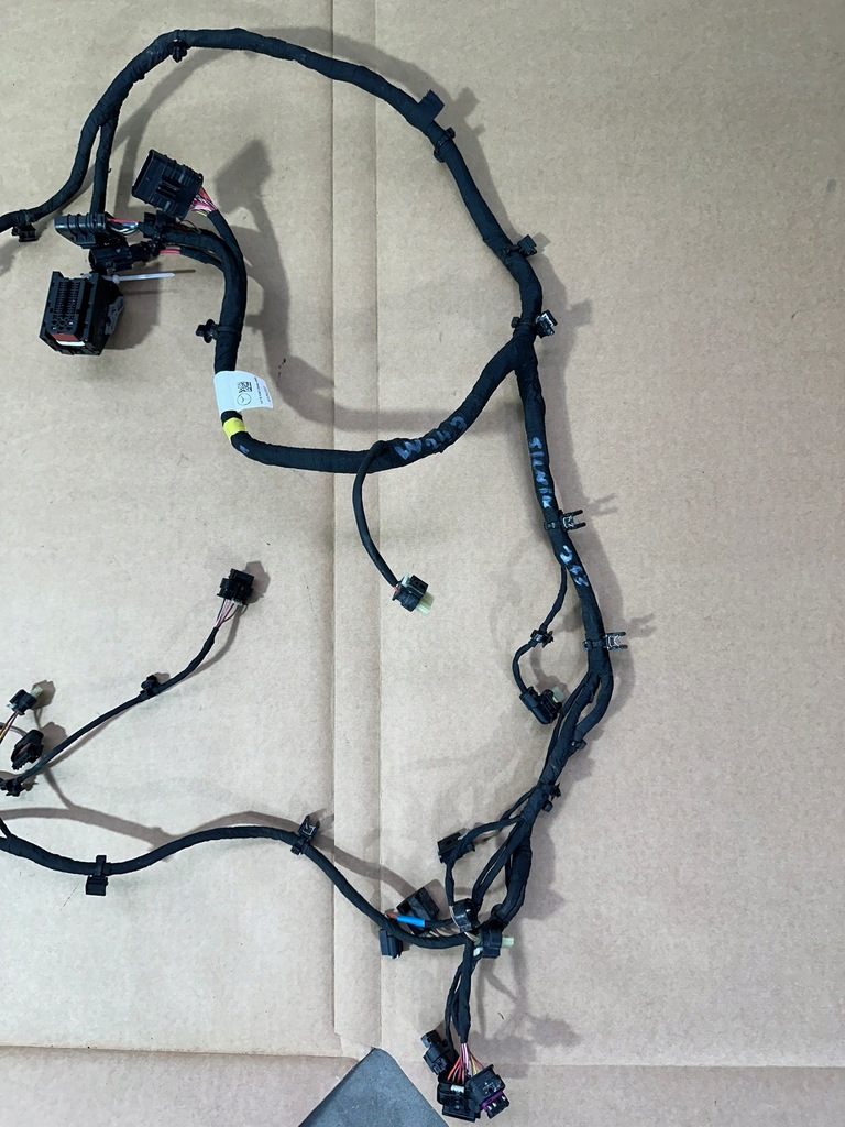 фото №5, Жгут двигателя, электропроводка двигателя перед mercedes eqa w243, h243