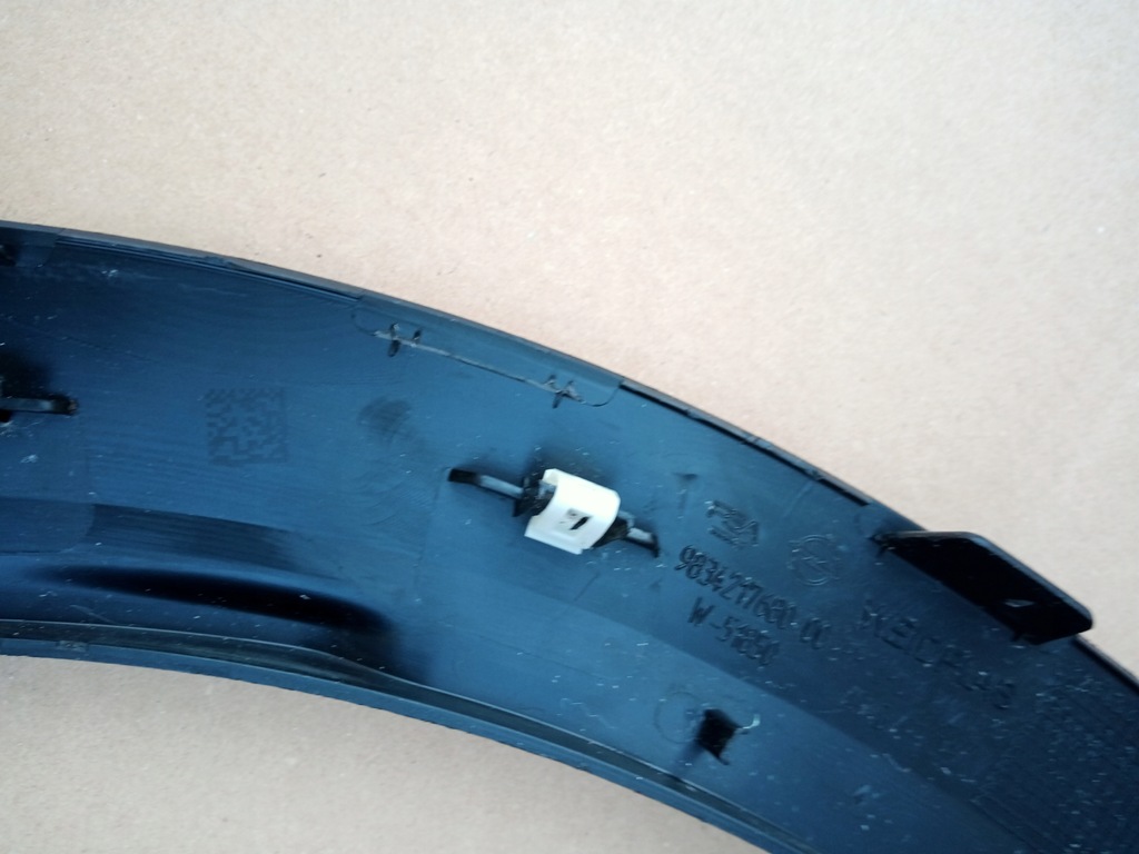 фото №9, Opel mokka ii правая молдинг крыла задняя 2020r