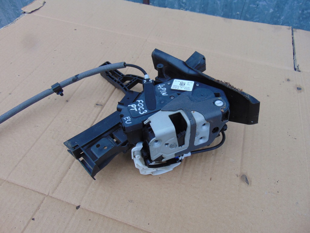 фото №15, Замок двері ford focus mk3