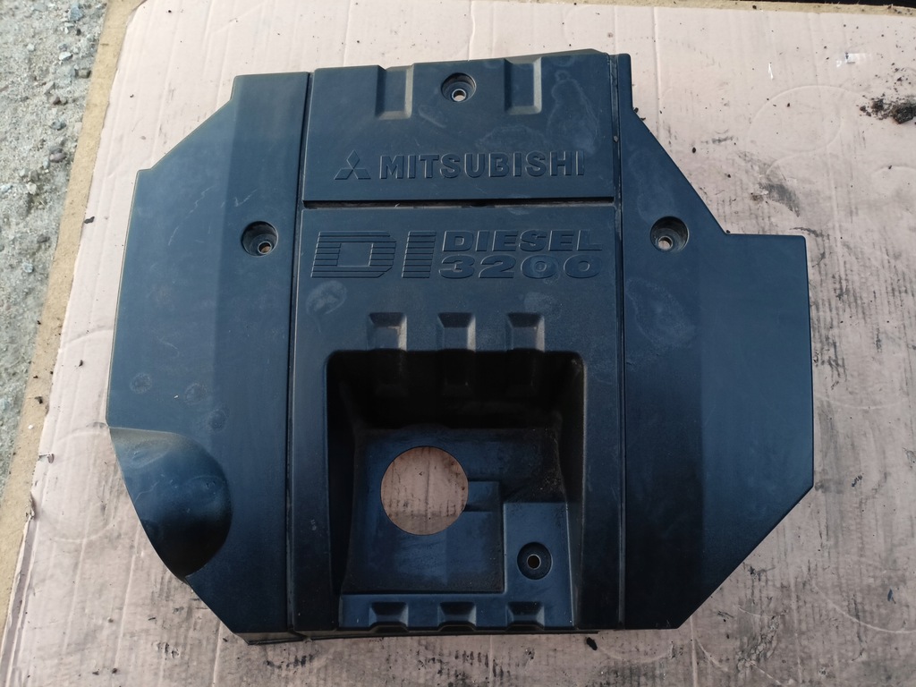 фото №6, Pajero iii 3.2did захист кришка двигуна