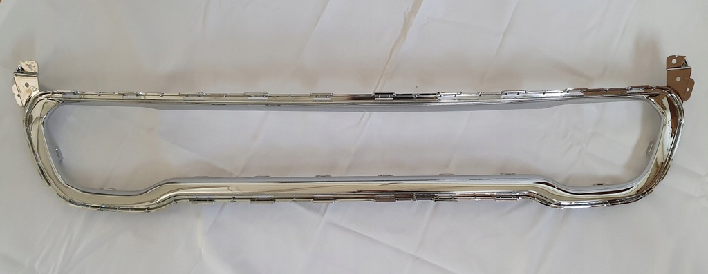 фото №1, Молдинг нижний решетка хром jeep cherokee kl 2014