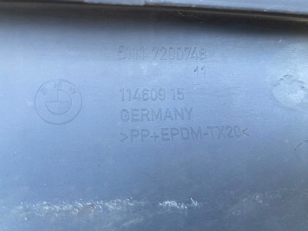 фото №13, Бампер перед bmw 5 gt f07 оригінал ні клеєний