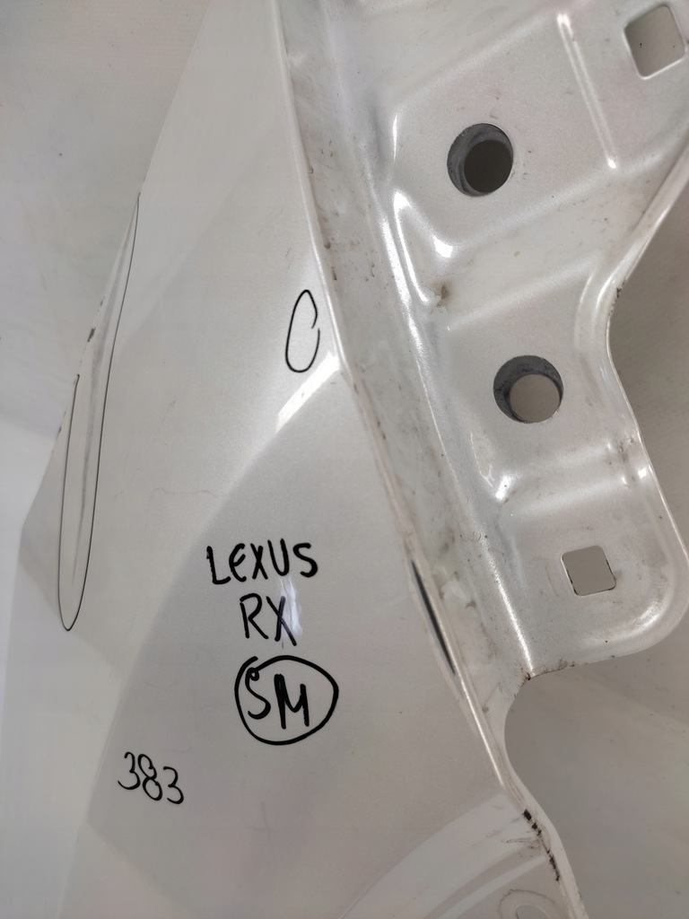 фото №7, Lexus rx 350 450h крила правий передній 2015-