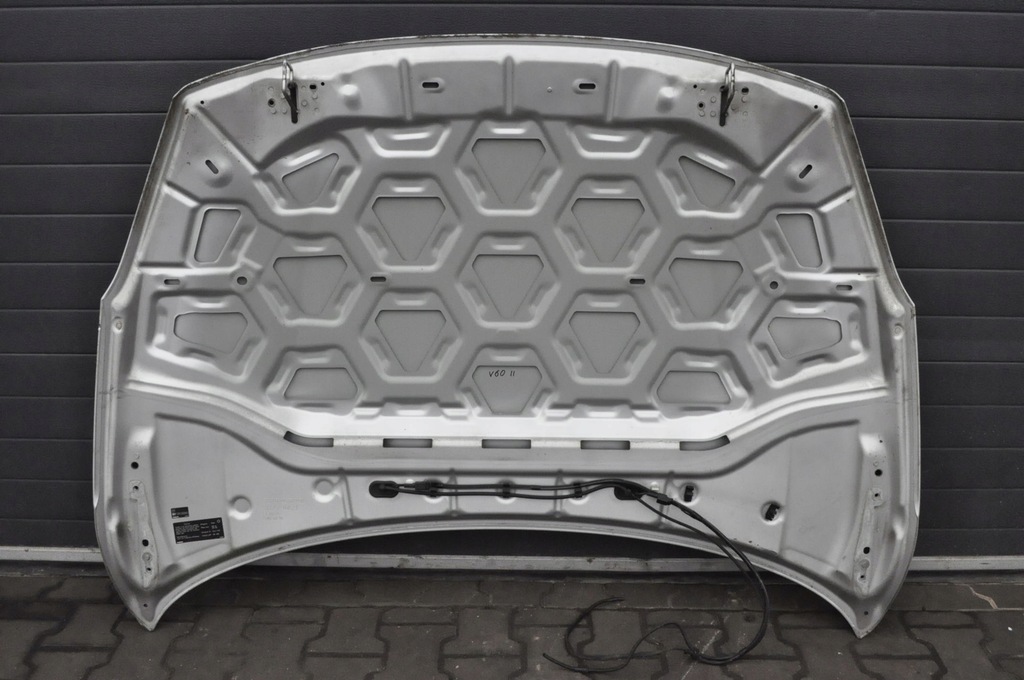 фото №5, Volvo s60 ii v60 капот крышка отсек двигателя