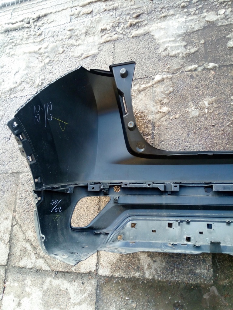 фото №9, Бампер mitsubishi eclipse cross 17- задня oryg.