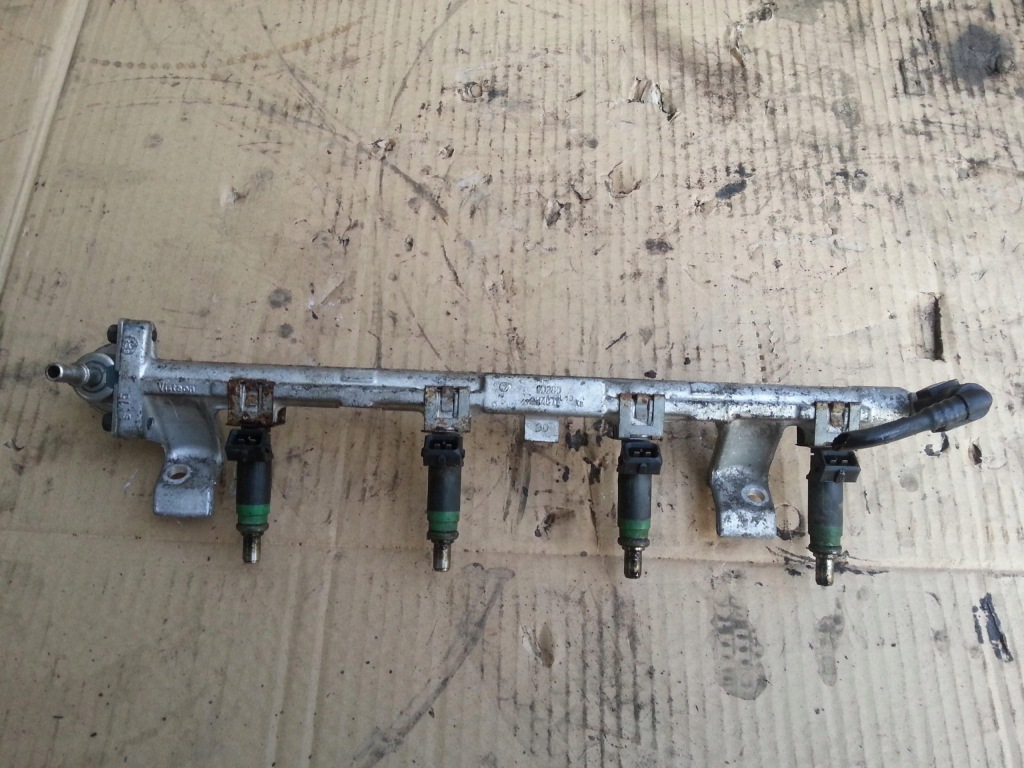 фото №1, Молдинг упорскування ka fiesta mk6 1.25 b 2002 ford