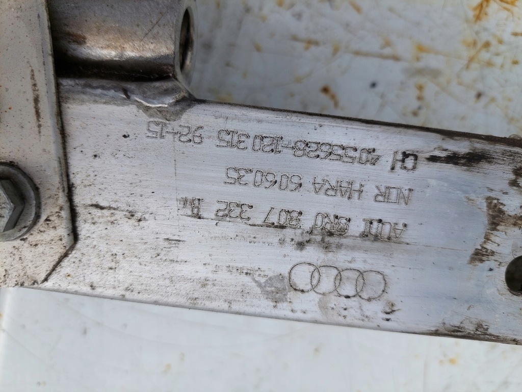 фото №8, Audi q5 балка + зона бампера задняя задняя rzgów łódź