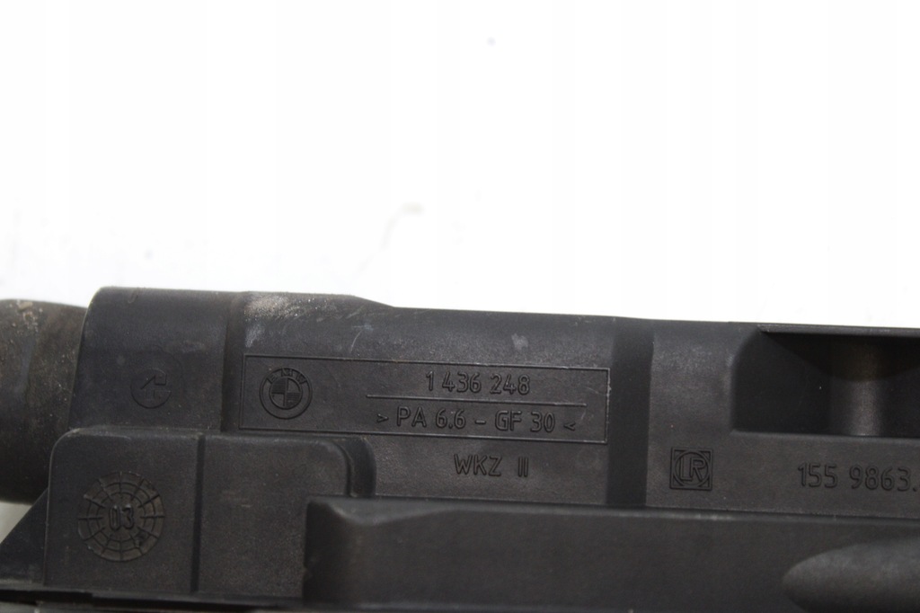 фото №5, Кронштейн кронштейн напрямна радіатора bmw e46 x3 z4 7530254 / 1436248