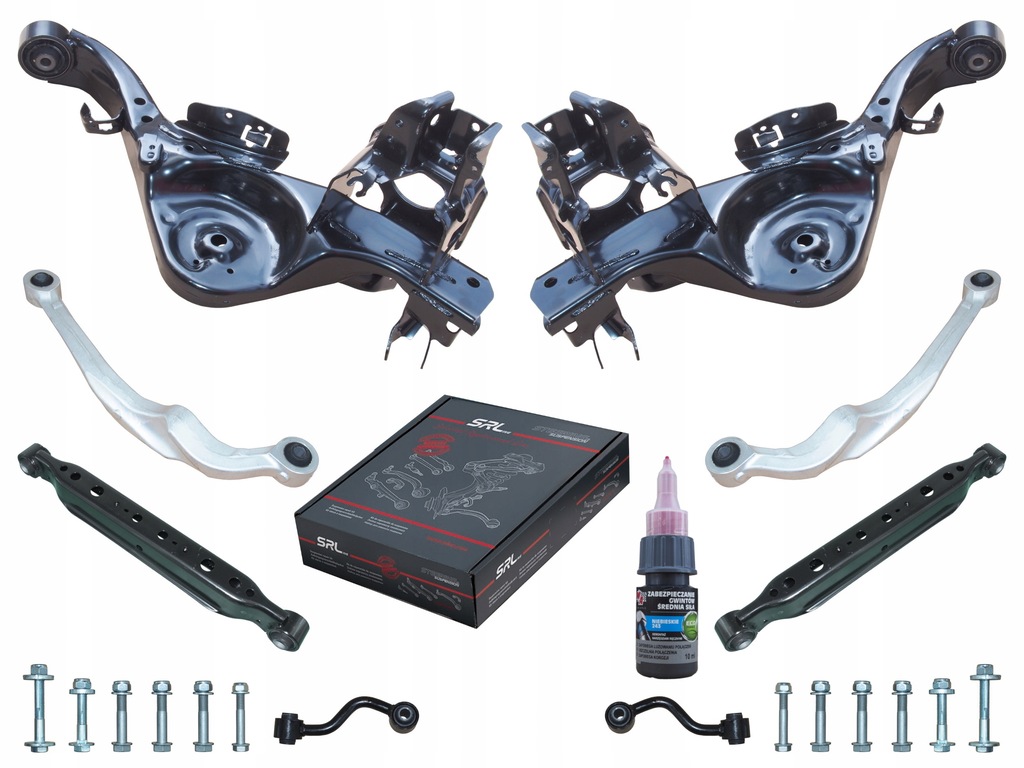 фото №1, Важіль болти задня nissan rogue 2007-2013 правий лівий