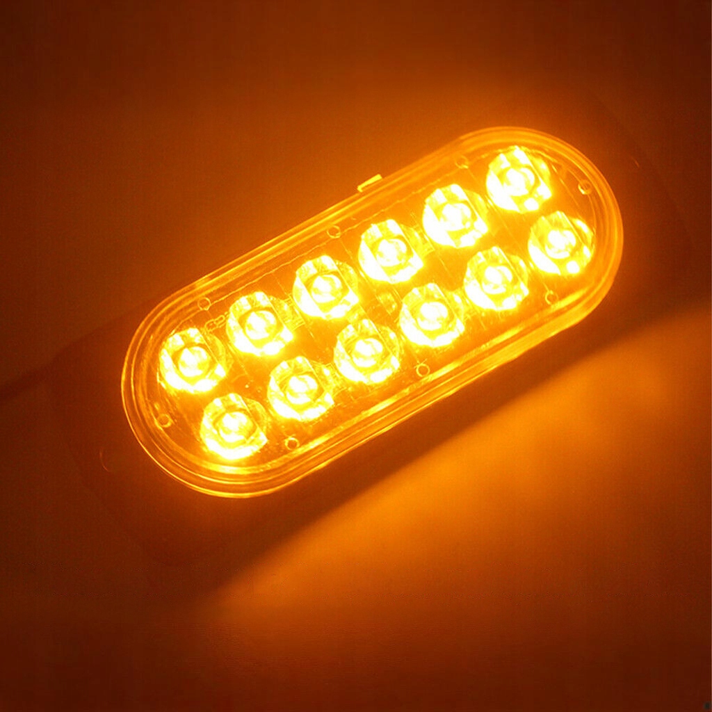 4sz 12led stroboskopy попереджувальні автомобільна світло stroboskopowe 12/24v Ціна