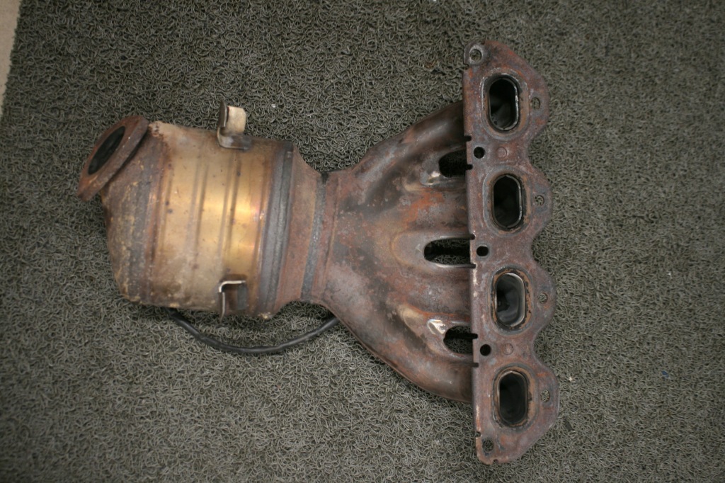 фото №1, Катализатор kompletny opel 55562440 gm142 idealny