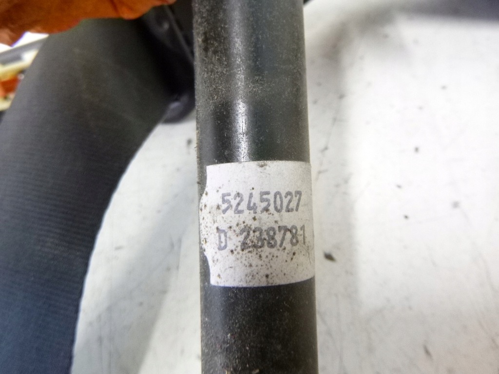 фото №6, Pas безопасности перед правый renault megane ii 03r.