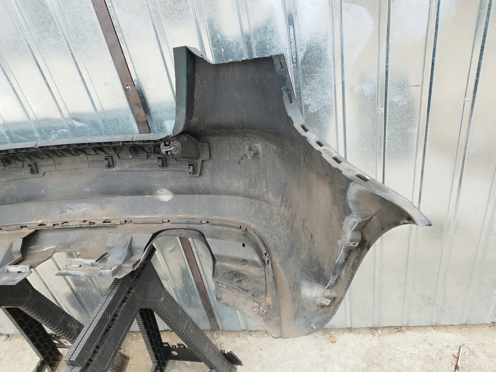 фото №15, Бампер задня pod датчики pdc audi a3 8p lift 5 двері 2008-2012 колір lz6e