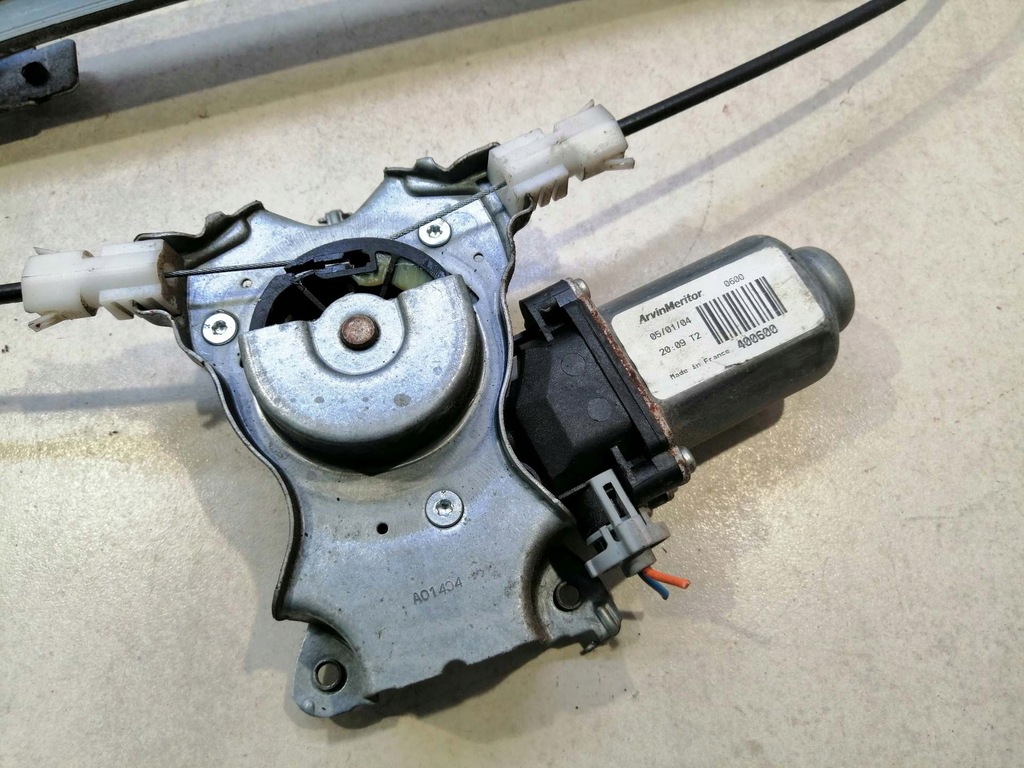 фото №6, Підйомник скло правий задня primera p12 2.0 16v