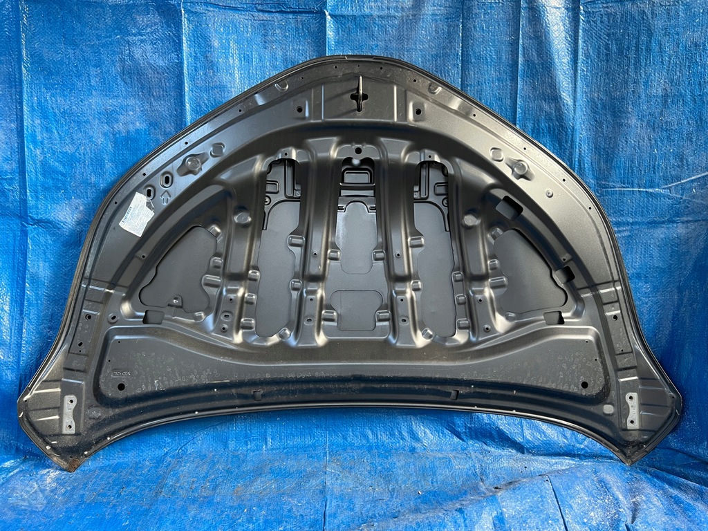 фото №4, Toyota chr c-hr капот