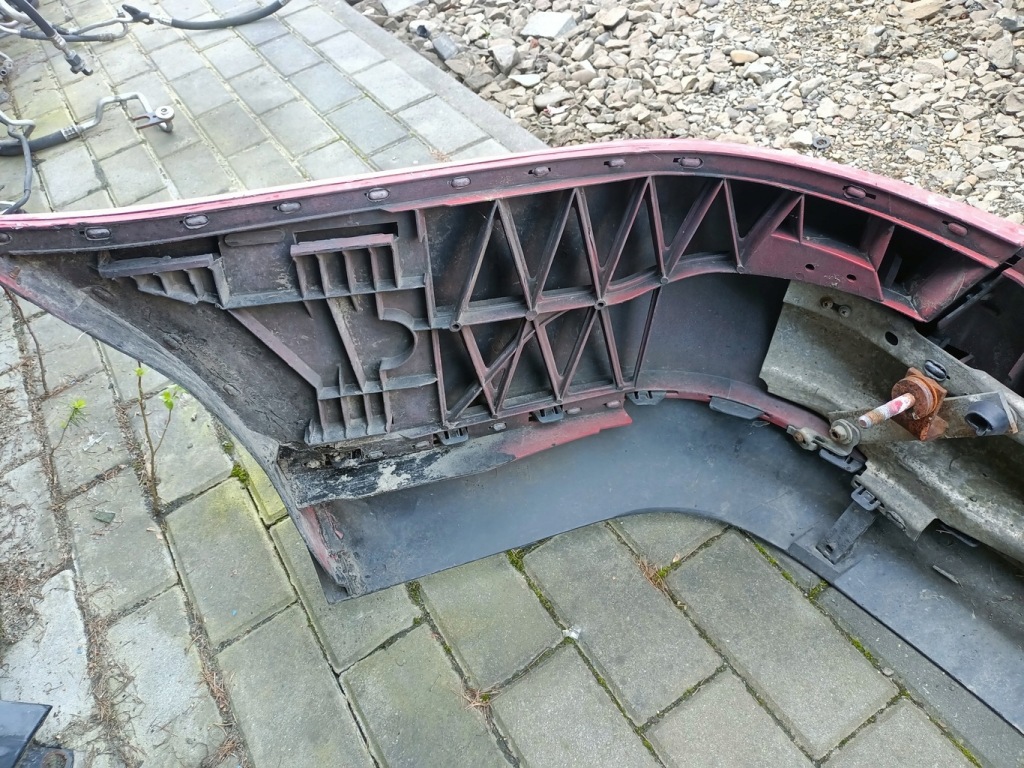 фото №12, Бампер задня audi a4 b4 sedan 95-99