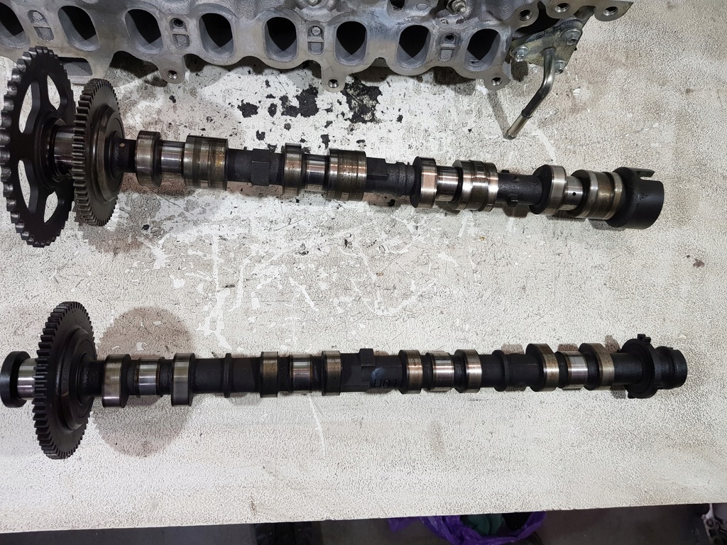 фото №13, Головка двигуна + вали mazda 3 6 cx-3 cx-5 2.2 d sh01 po відновлення