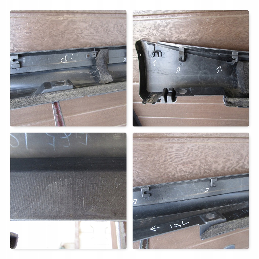 фото №9, Молдинг порог левая lexus is 250 350 13- hybrid