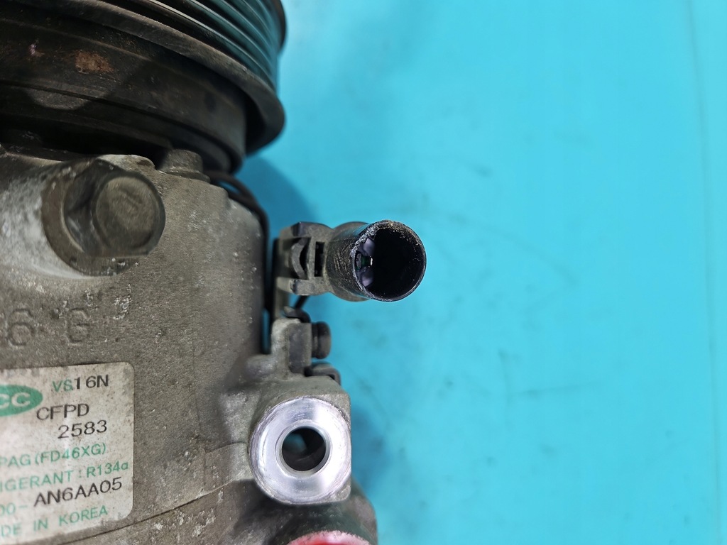 фото №8, Компресор кондиціонера компресор hyundai i30 i 07-12 f500-an6aa05