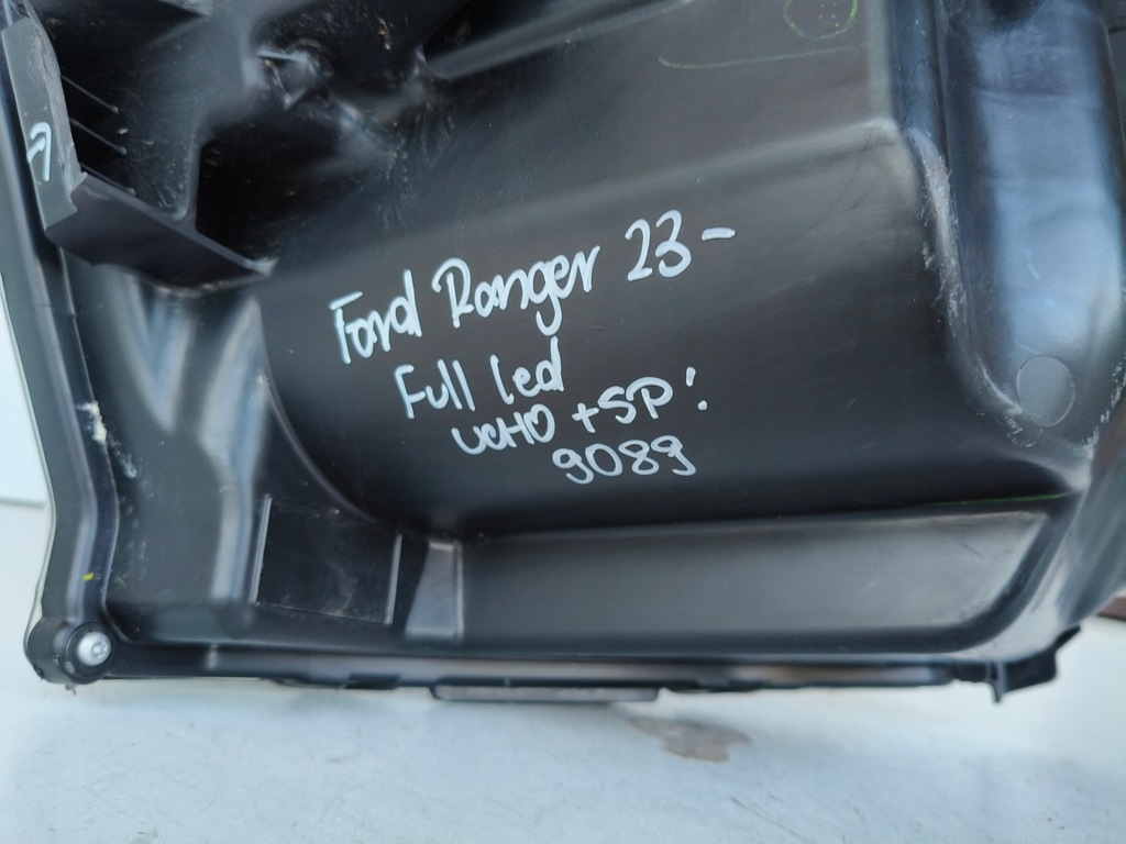 фото №8, Лампа правая фара ford ranger 23- full led