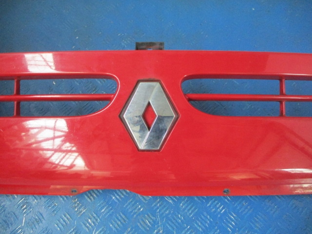 фото №3, Renault master ii значок решётка радиатора решётка радиатора bordowa