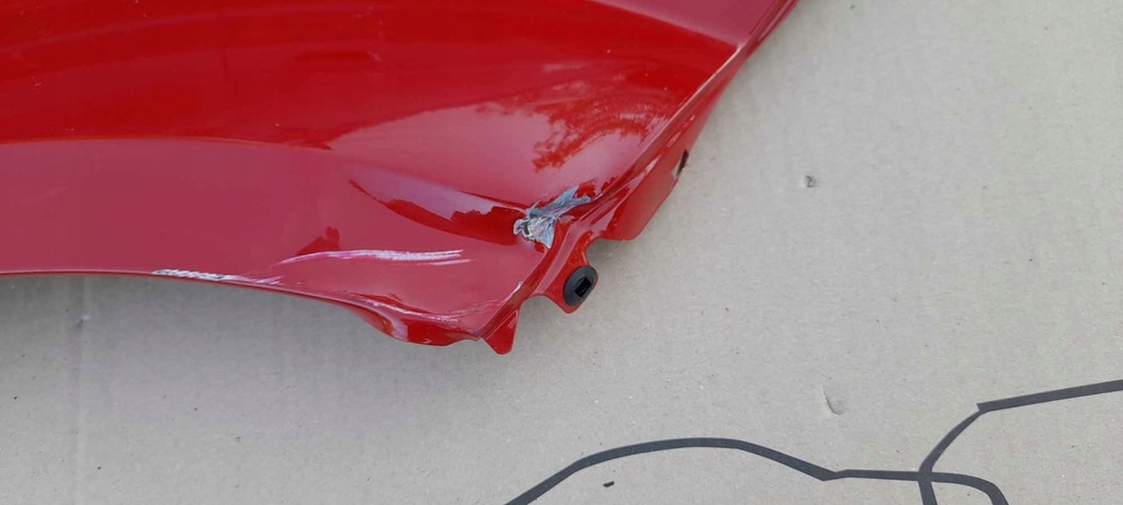 фото №6, Крыло правый перед vw crafter ii man 7c0821106b