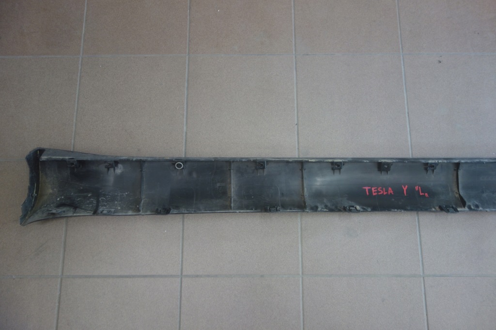 Молдинг порог левая tesla model y порог левое Недорого