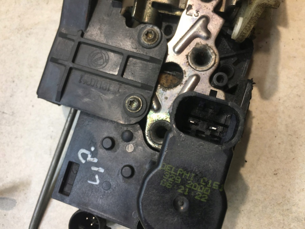 фото №7, Замок дверь левый перед alfa romeo 156