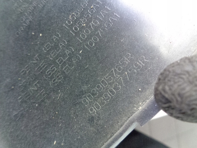 фото №5, Молдинг nad фара левый задняя renault trafic iii 1.6 dci 2019 rok