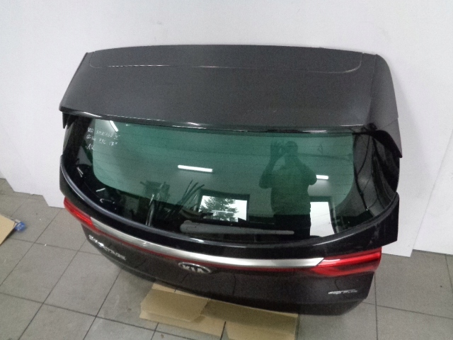 фото №7, Кришка багажника задня задня лампи kia sportage iv 2015- колір 1k