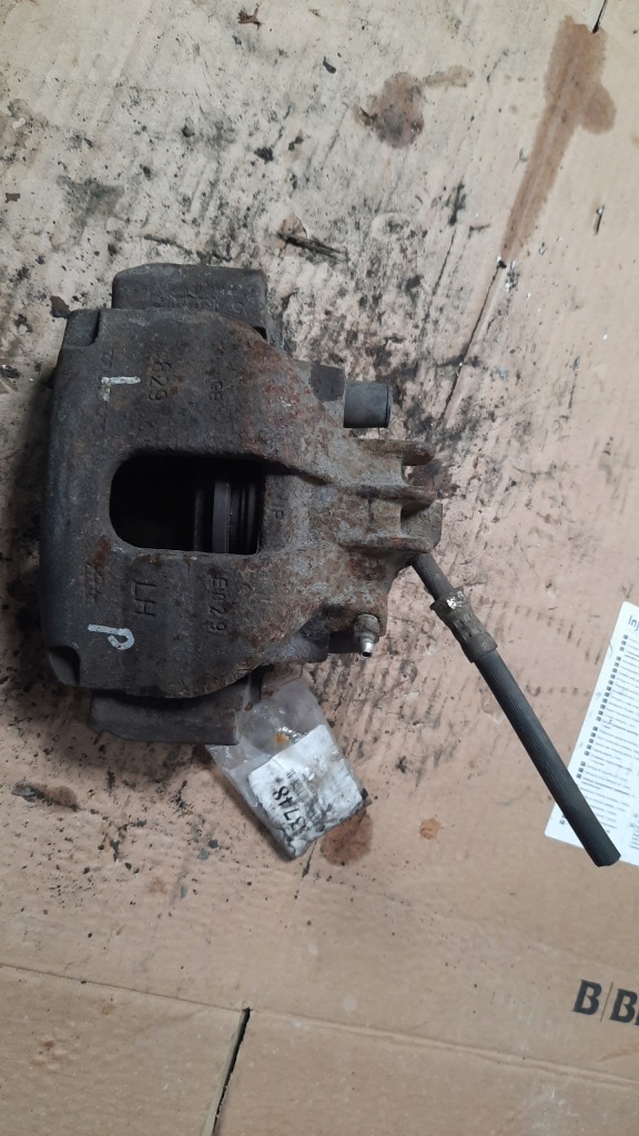 фото №1, Суппорт тормозной левый перед volvo s60 i 03r