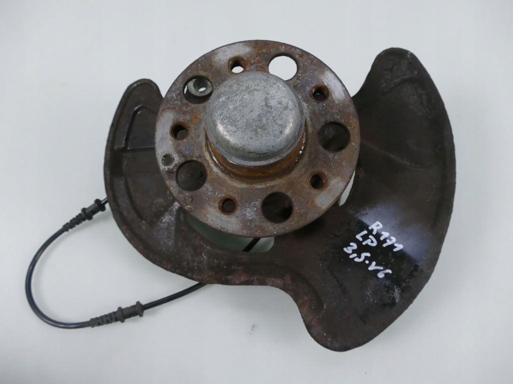 фото №6, Mercedes slk r171 3.5 b ступиця лівий перед передня