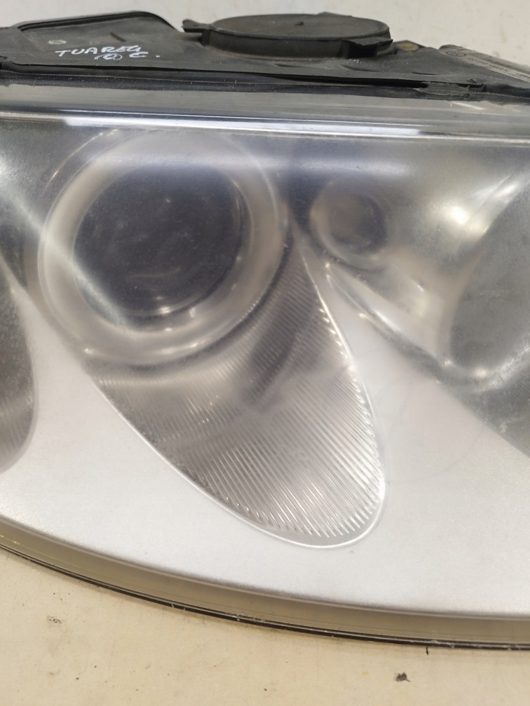 фото №6, Лампа правая перед передняя vw touareg i 2002-2006 r-line