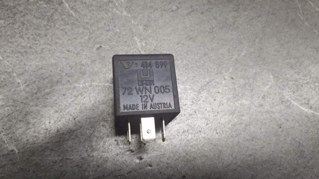 Купить 414899 реле volvo uher