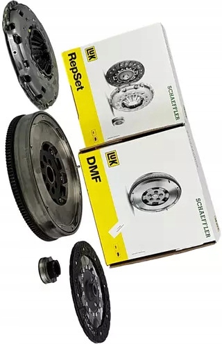 фото №1, Luk колесо двухмассовый сцепление peugeot rcz 2.0 hdi