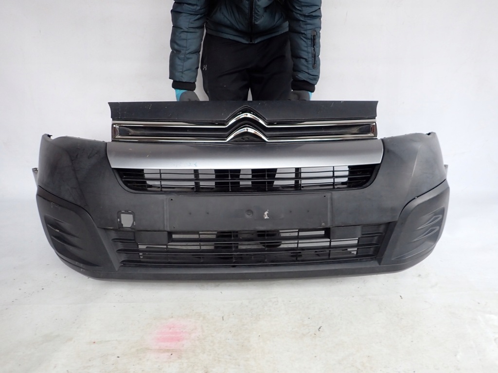 фото №10, Citroen berlingo iii lift 15-18 бампер перед передний 9810923377