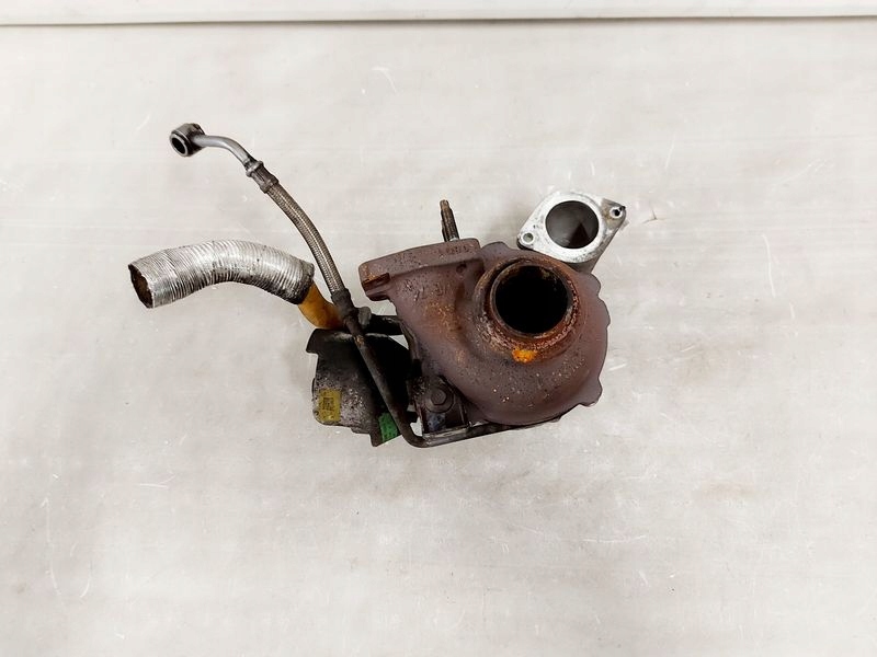 фото №12, Citroen c4 ii 1.6 e-hdi psa турбонагнетатель турбина