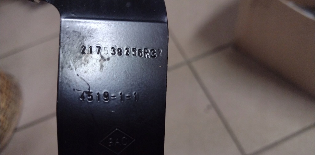 фото №3, Кронштейн кронштейн renault clio v 217538256r