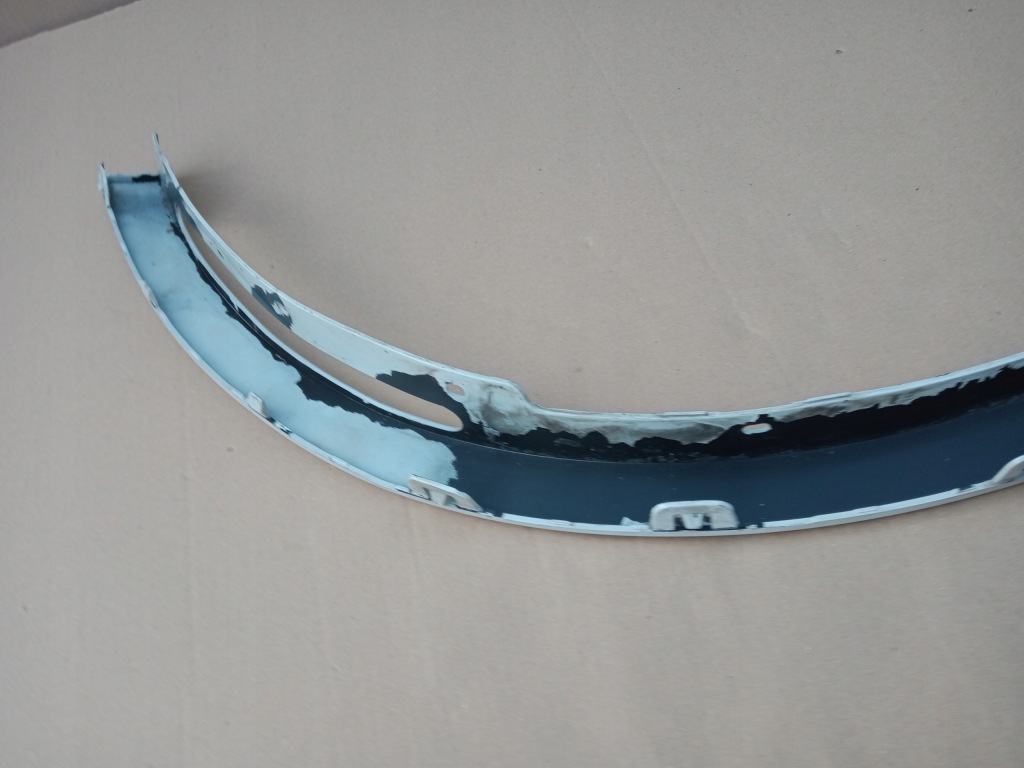 фото №9, Bmw x6 f16, f86 m-pakiet левая молдинг крыла перед