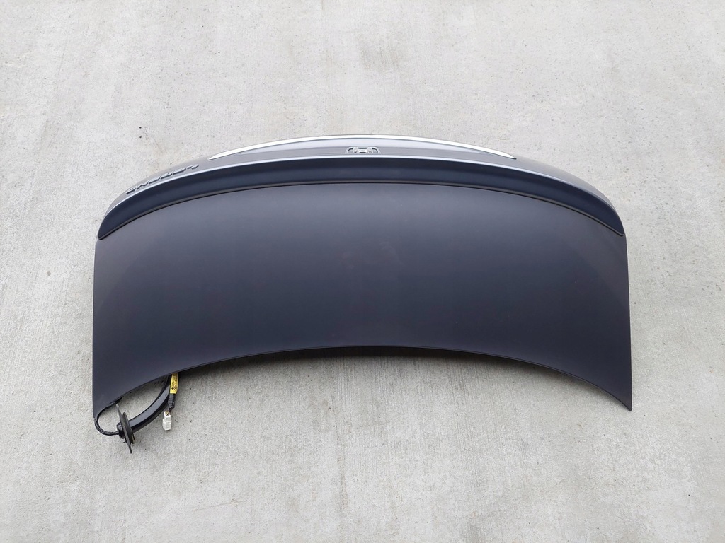 фото №4, Крышка багажника багажника комплектная honda legend iv kb1