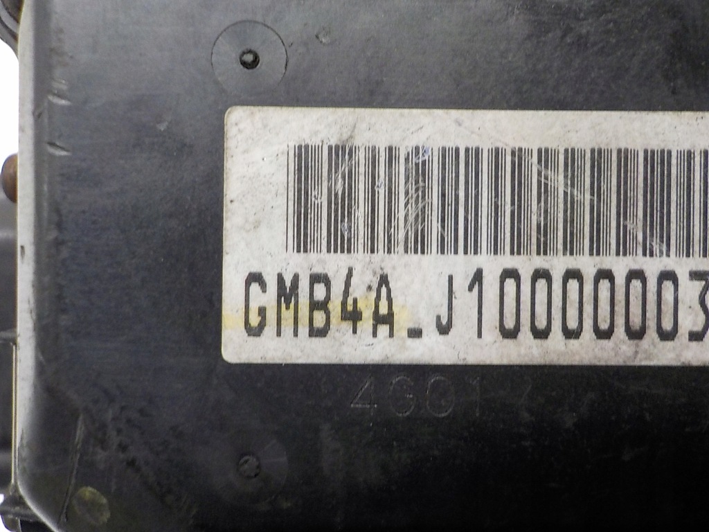 фото №9, Honda оригинальный номер gmb4a дроссельная заслонка