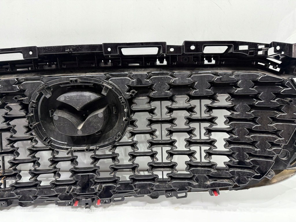 фото №8, Mazda cx5 cx-5 ii lift gt решётка радиатора решётка радиатора ładna ksd5-50719