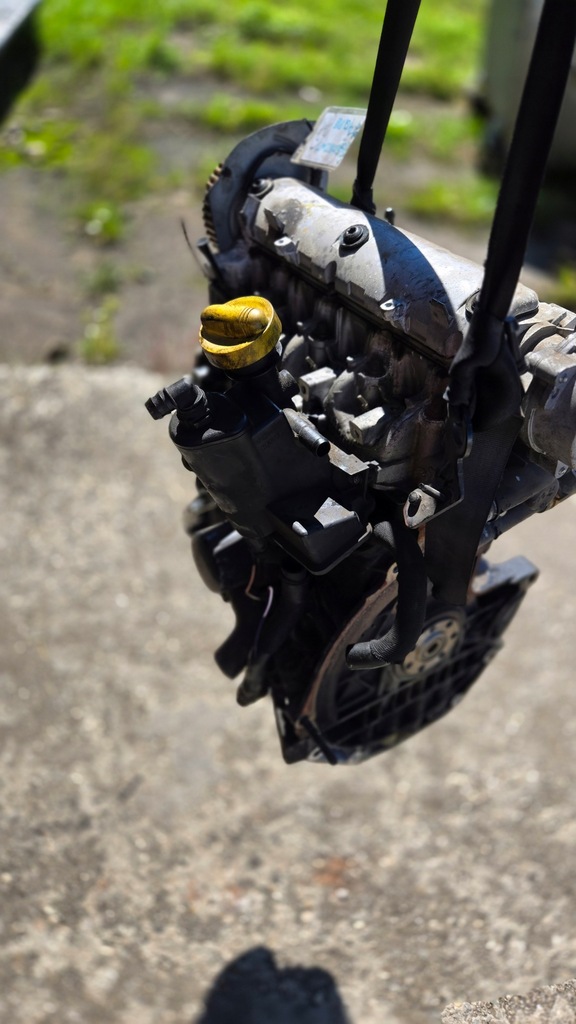 фото №7, Двигатель laguna megane vitara 1.9 dci 130km f9q f9q804 f9q818