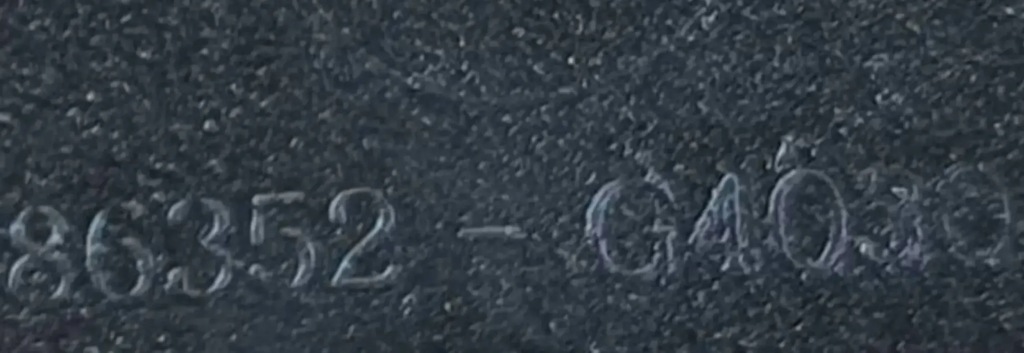 фото №3, Hyundai i30 iii рамка емблема емблема pod радар