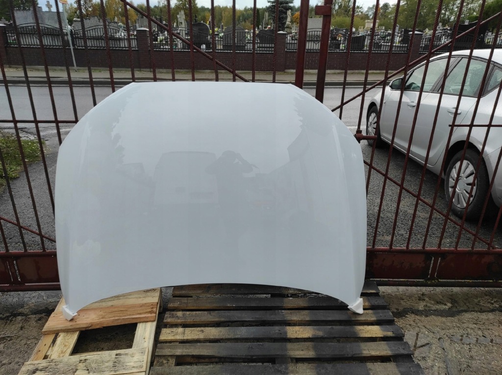 Капот крышка двигателя audi q3 lb9a 2011-2018 алюминий Доставка